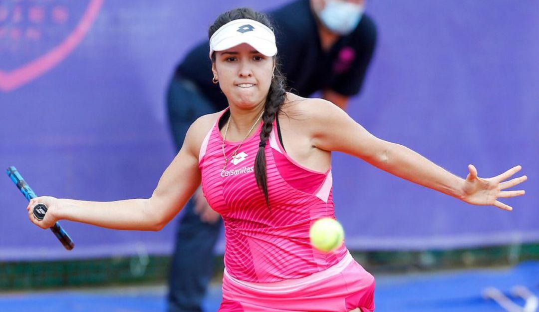 María Camila Osorio en el WTA 250 de Belgrado María Camila Osorio en el WTA 250 de Belgrado