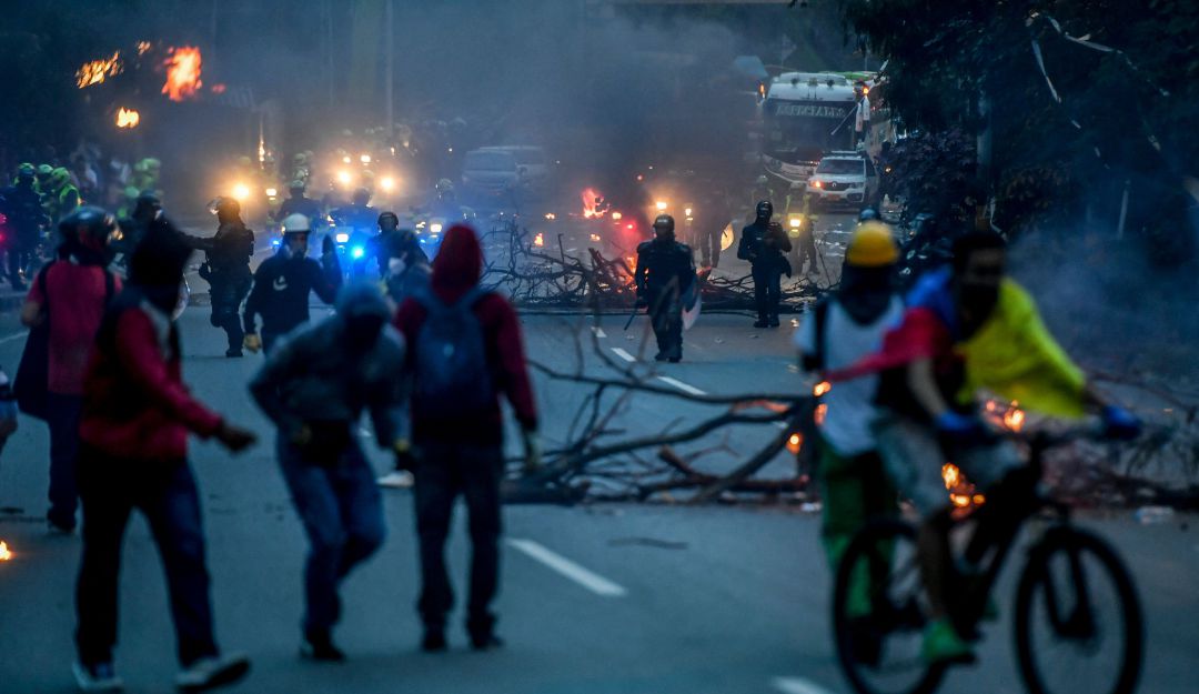 Protestas en Colombia Protestas en Colombia