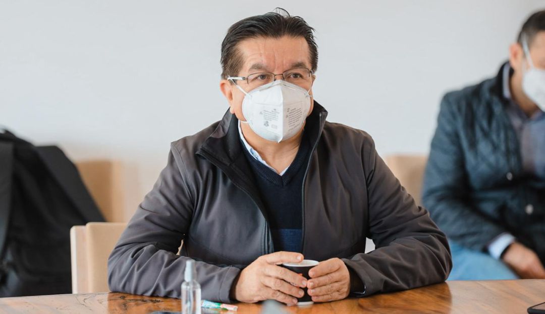 El ministro de Salud, Fernando Ruiz El ministro de Salud, Fernando Ruiz