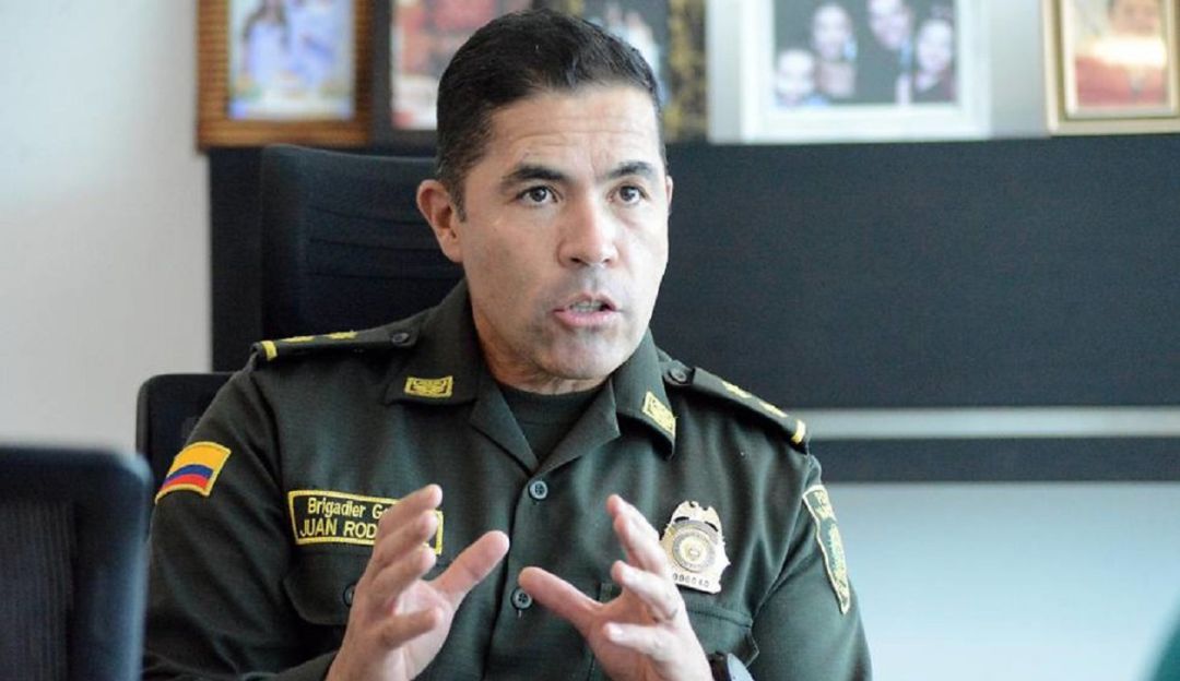 Brigadier general Juan Carlos Rodríguez Brigadier general Juan Carlos Rodríguez