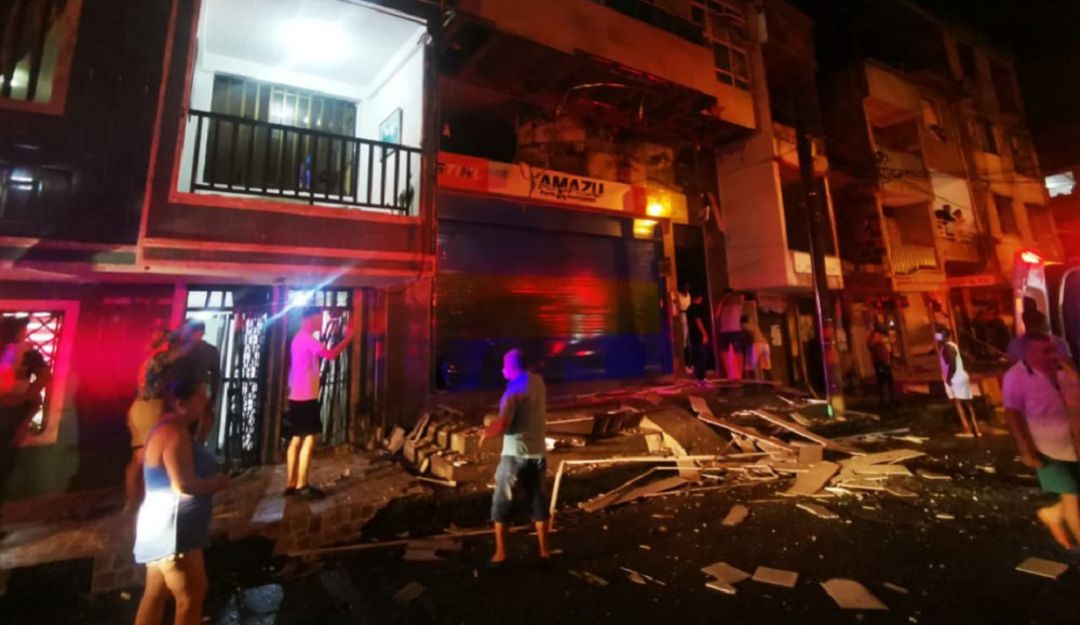 Explosión en Buenaventura Explosión en Buenaventura