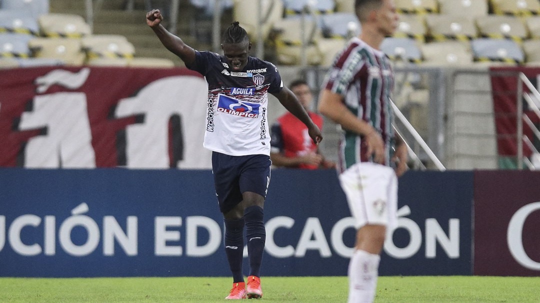 Junior ganó en el Maracaná ante Fluminense en Libertadores