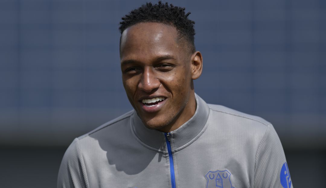 Yerry Mina estuvo nueve días fuera de las canchas. Yerry Mina estuvo nueve días fuera de las canchas.