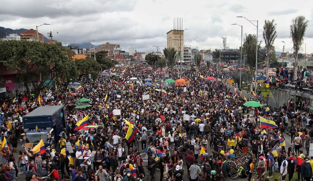 Nuevas movilizaciones en Colombia Nuevas movilizaciones en Colombia