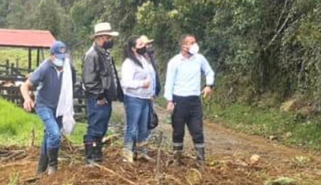 Foto: Tomada del perfil de Facebook del alcalde de Marulanda, Caldas. Foto: Tomada del perfil de Facebook del alcalde de Marulanda, Caldas.