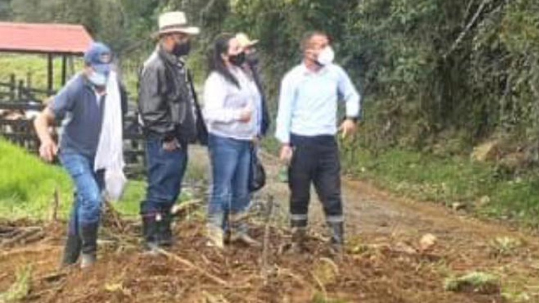 Tres personas murieron en Marulanda, Caldas tras deslizamiento de tierra