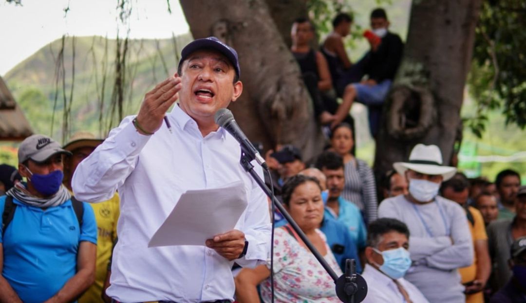 Gobernador rechaza hechos violentos Gobernador rechaza hechos violentos
