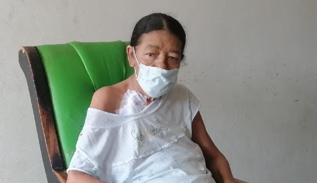 La paciente residente en el municipio de Soplaviento tiene complicaciones para movilizarse en transporte público hacia Cartagena La paciente residente en el municipio de Soplaviento tiene complicaciones para movilizarse en transporte público hacia Cartagena