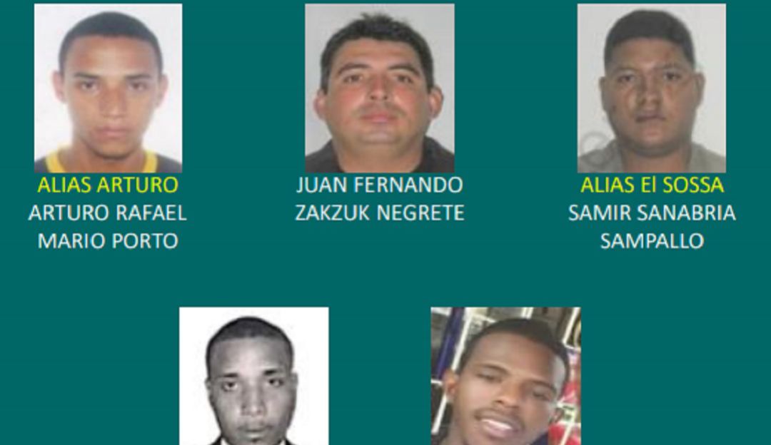 Son requeridos por concierto para delinquir, hurto calificado agravado, porte ilegal de armas de fuego, entre otros Son requeridos por concierto para delinquir, hurto calificado agravado, porte ilegal de armas de fuego, entre otros