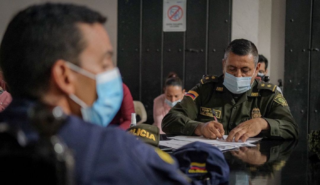 La institución tiene organizados puntos de intervención en esos sectores teniendo en cuenta el número de quejas por desacatar el toque de queda La institución tiene organizados puntos de intervención en esos sectores teniendo en cuenta el número de quejas por desacatar el toque de queda