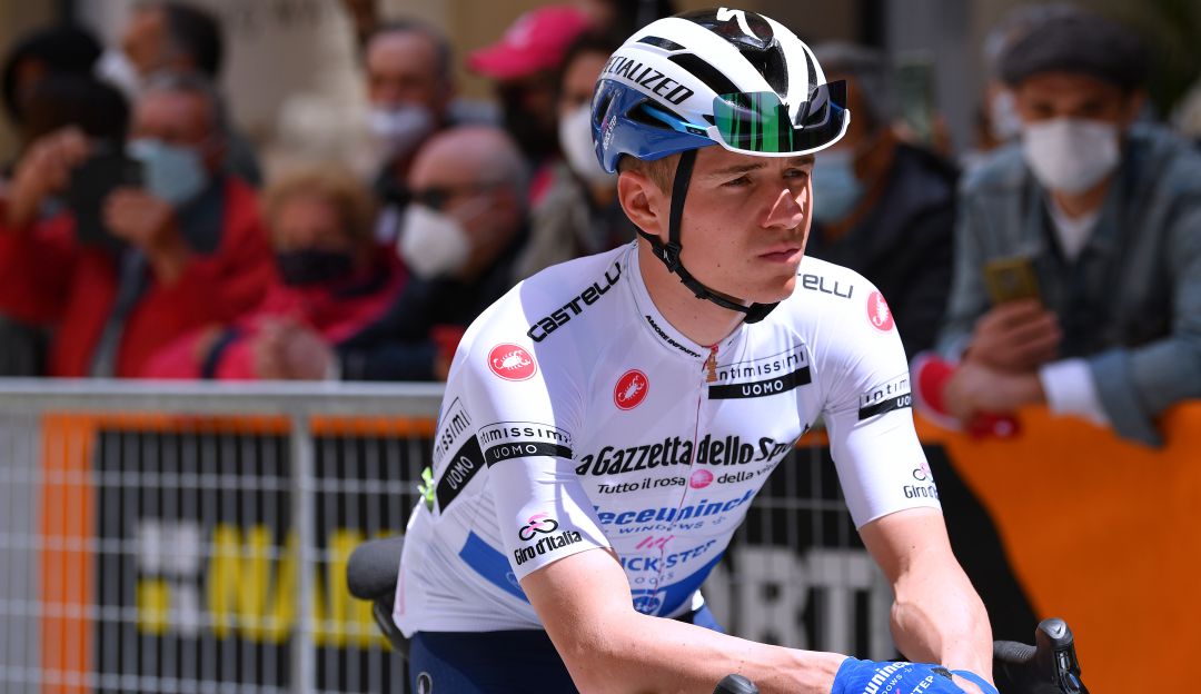 Remco Evenepoel, ciclista belga del Deceuninck Quick Step Remco Evenepoel, ciclista belga del Deceuninck Quick Step