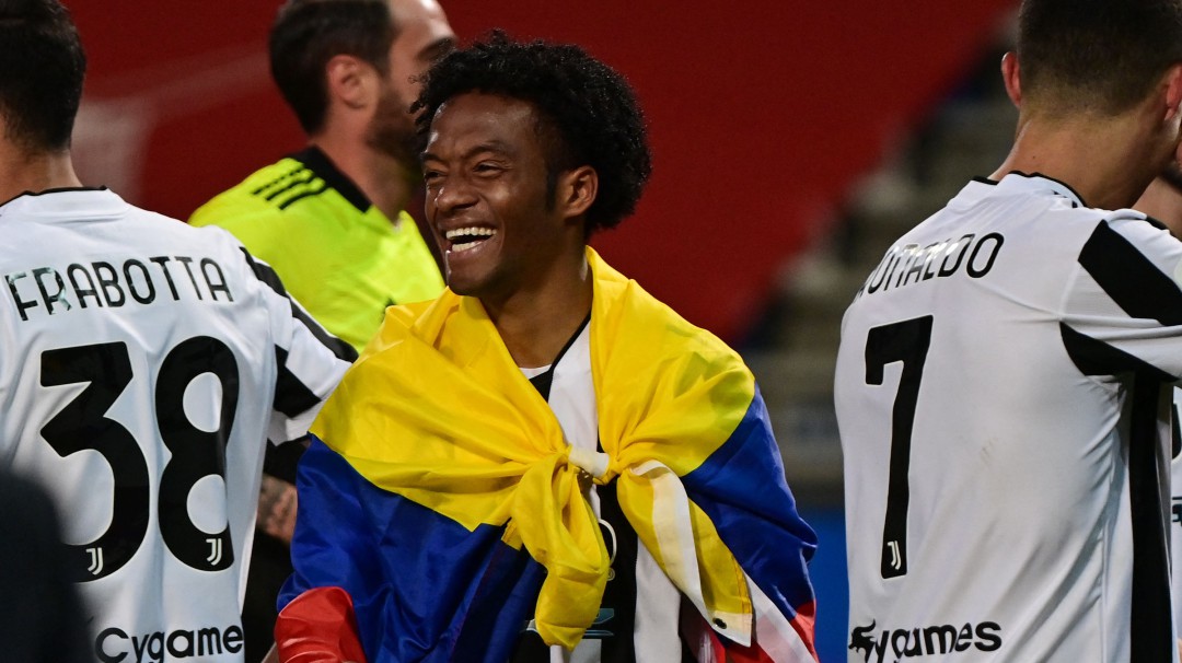 Copa de Italia y sumando: Los títulos de Cuadrado con la Juventus