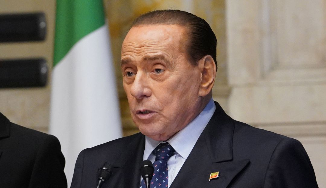 El exmandatario italiano, Silvio Berlusconi El exmandatario italiano, Silvio Berlusconi
