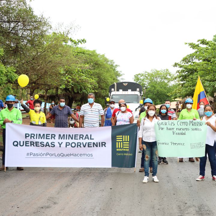 Cerro Matoso sigue comprometido en el desarrollo de Córdoba y Colombia