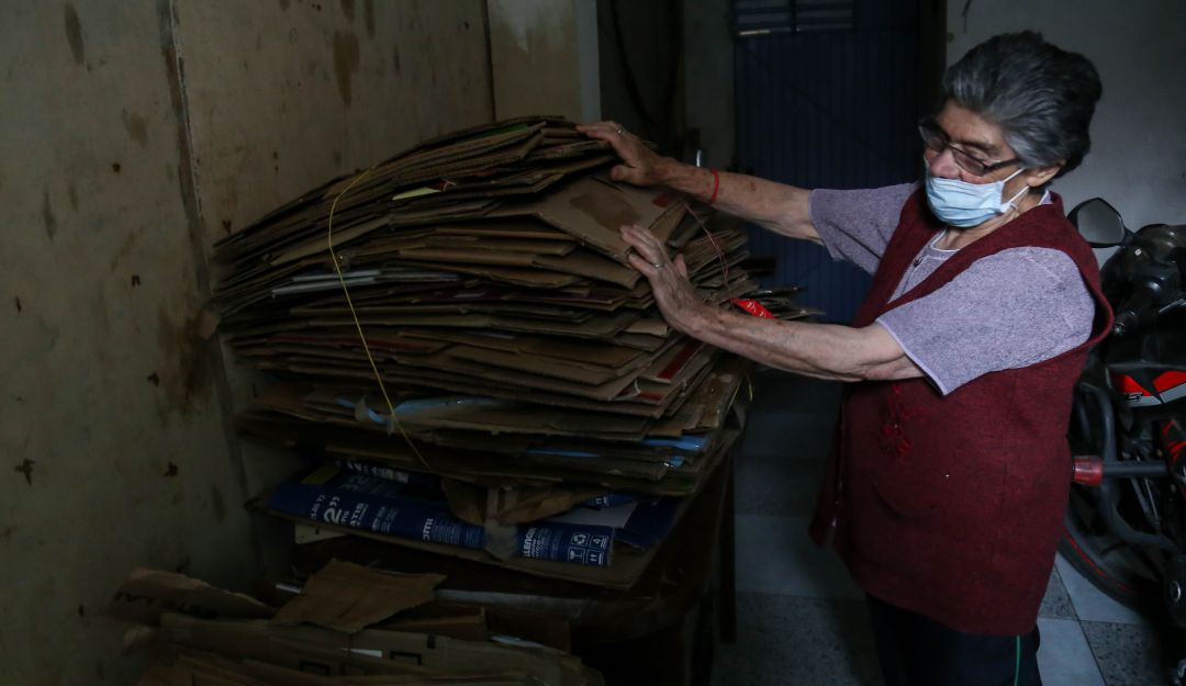 Por ley, recicladores tendrían acceso al Sistema de Riesgos Laborales Por ley, recicladores tendrían acceso al Sistema de Riesgos Laborales