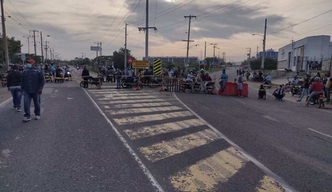 La asociación manifestó que no se puede permitir la parálisis de actividades por ser el epicentro del sector petroquímico y portuario La asociación manifestó que no se puede permitir la parálisis de actividades por ser el epicentro del sector petroquímico y portuario