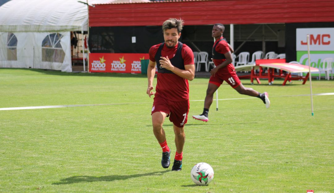 Sherman Cárdenas, jugador que no seguirá en Santa Fe Sherman Cárdenas, jugador que no seguirá en Santa Fe