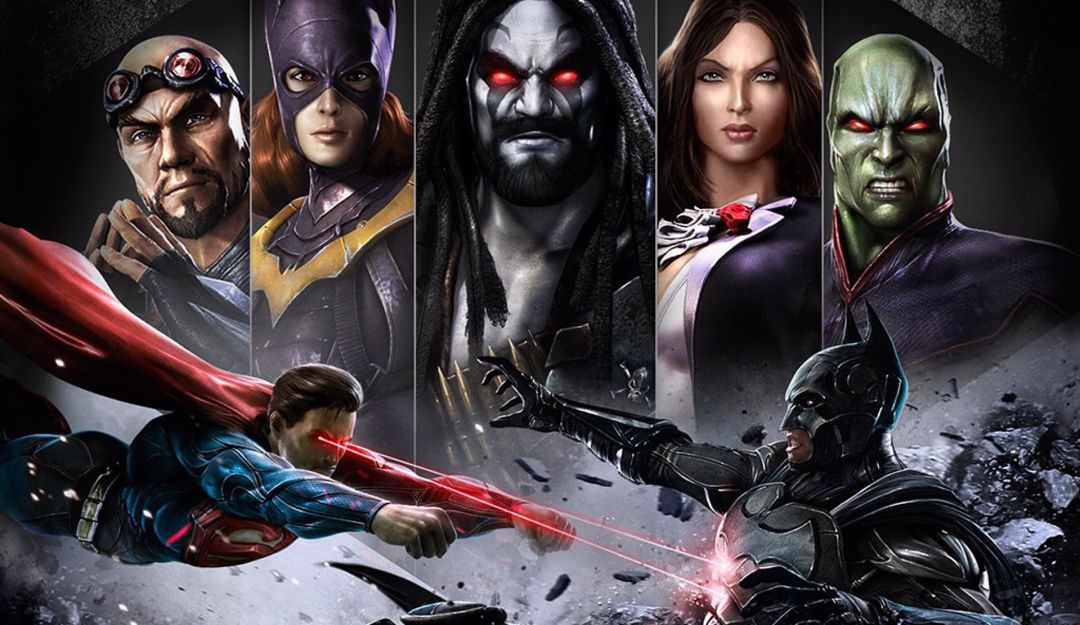 Carátula del videojuego 'Injustice' Carátula del videojuego 'Injustice'