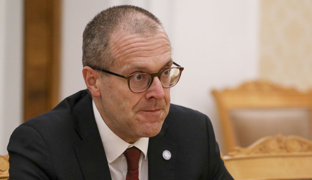 El director de la OMS para Europa, Hans Kluge El director de la OMS para Europa, Hans Kluge