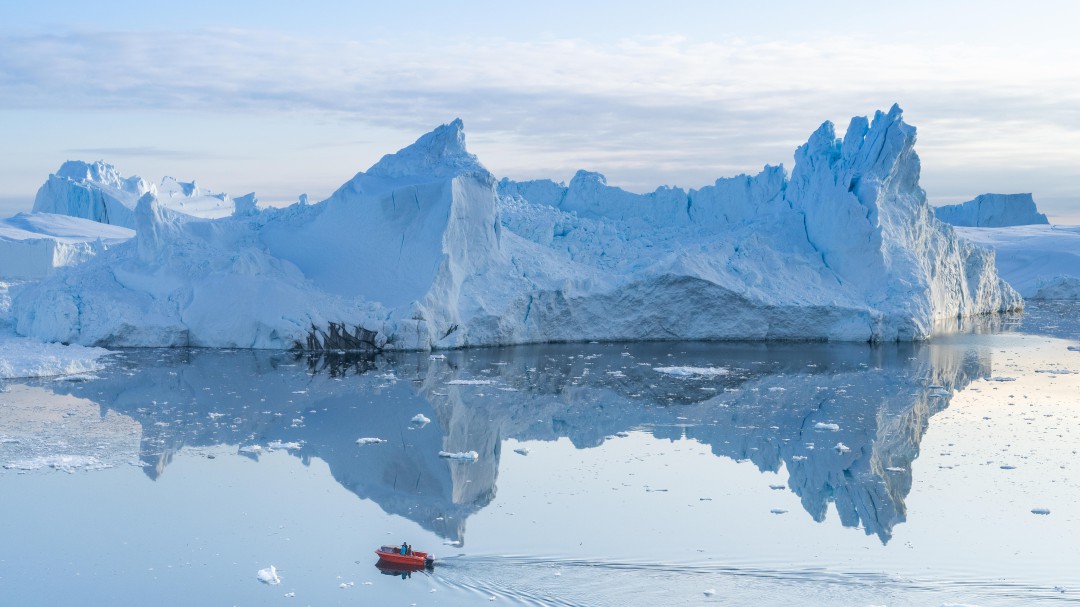 El iceberg más grande del mundo se separó de la Antártida