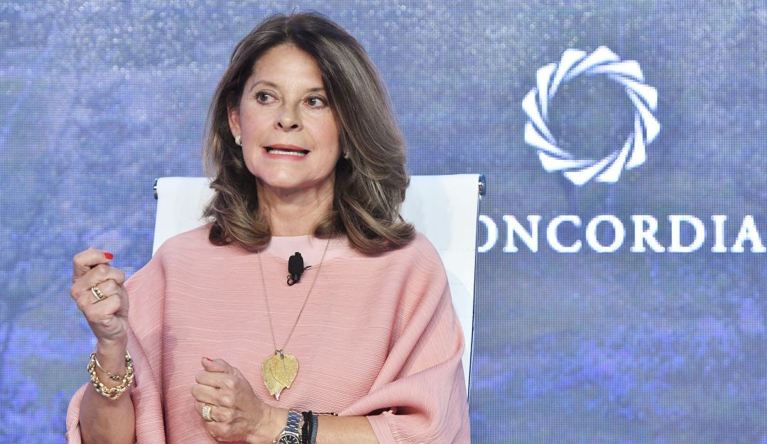 La nueva canciller colombiana, Marta Lucía Ramírez La nueva canciller colombiana, Marta Lucía Ramírez