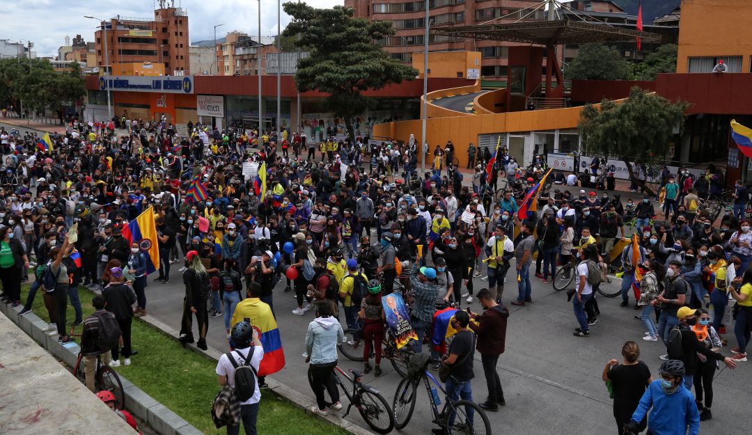 Paro Nacional en Colombia Paro Nacional en Colombia