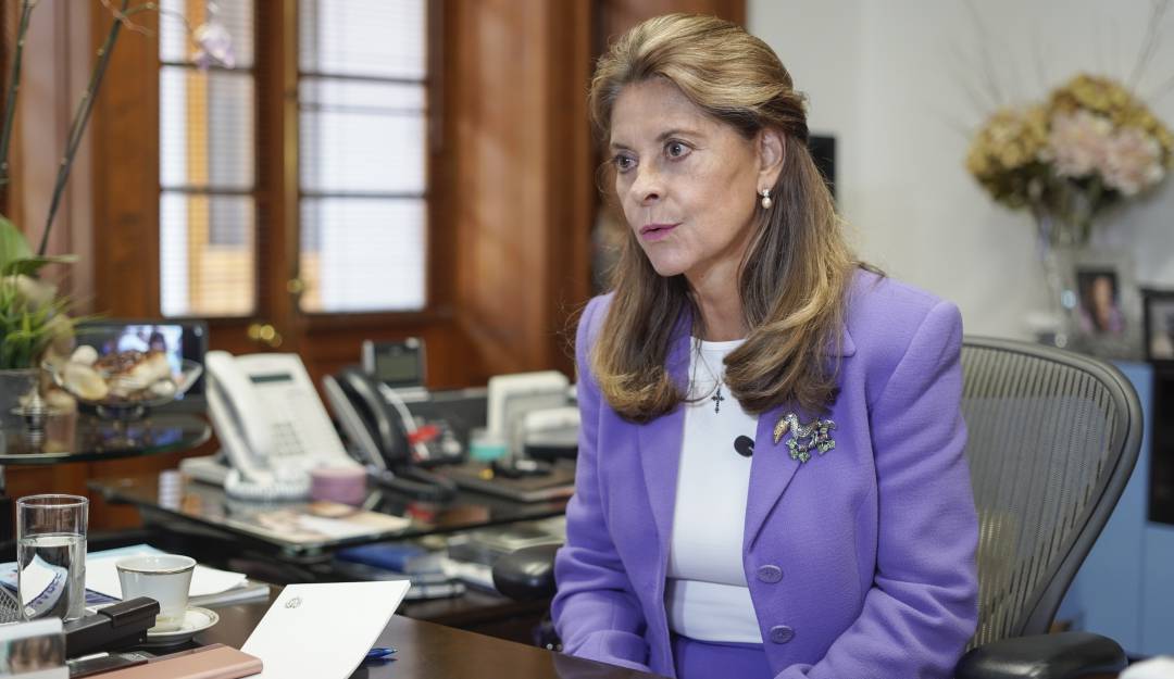 Marta Lucía Ramírez, vicepresidenta de la República Marta Lucía Ramírez, vicepresidenta de la República