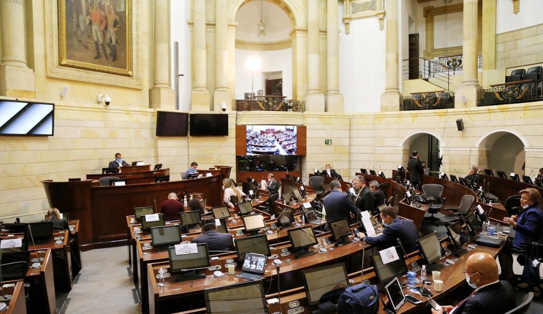 El proyecto pasó a último debate en la plenaria del Senado El proyecto pasó a último debate en la plenaria del Senado