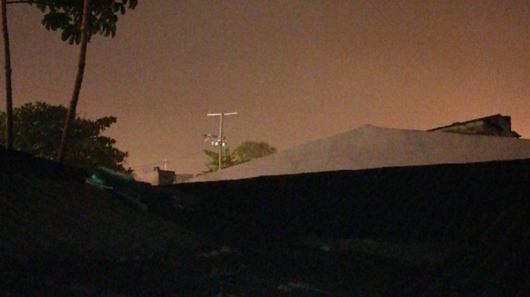 Capa de humo se apoderó de varios sectores de Cartagena