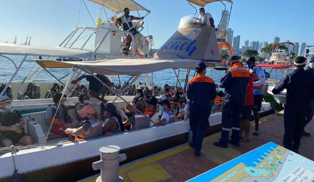 La navegación nocturna en la bahía interna se podrá realizar hasta las 9:30 de la noche en las zonas habilitadas La navegación nocturna en la bahía interna se podrá realizar hasta las 9:30 de la noche en las zonas habilitadas