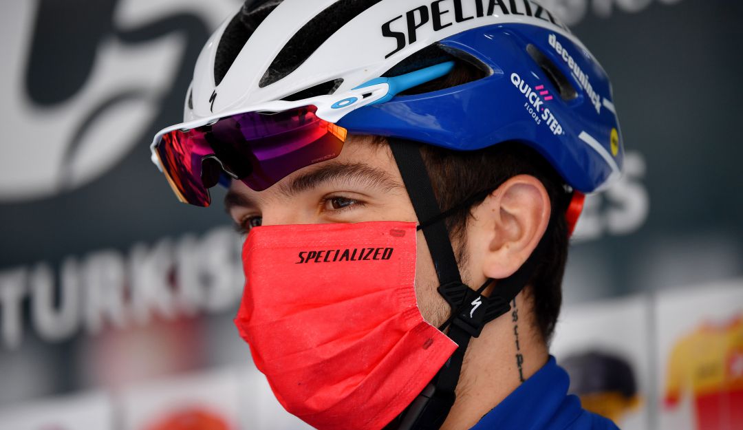 Álvaro Hodeg, ciclista colombiano del Deceuninck-Quick Step Álvaro Hodeg, ciclista colombiano del Deceuninck-Quick Step