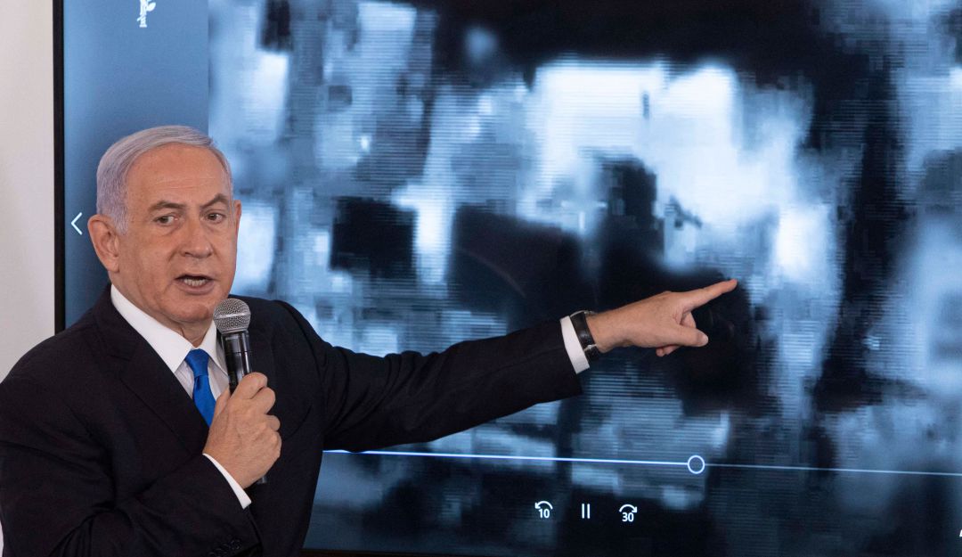 El primer ministro de Israel, Benjamin Netanyahu El primer ministro de Israel, Benjamin Netanyahu