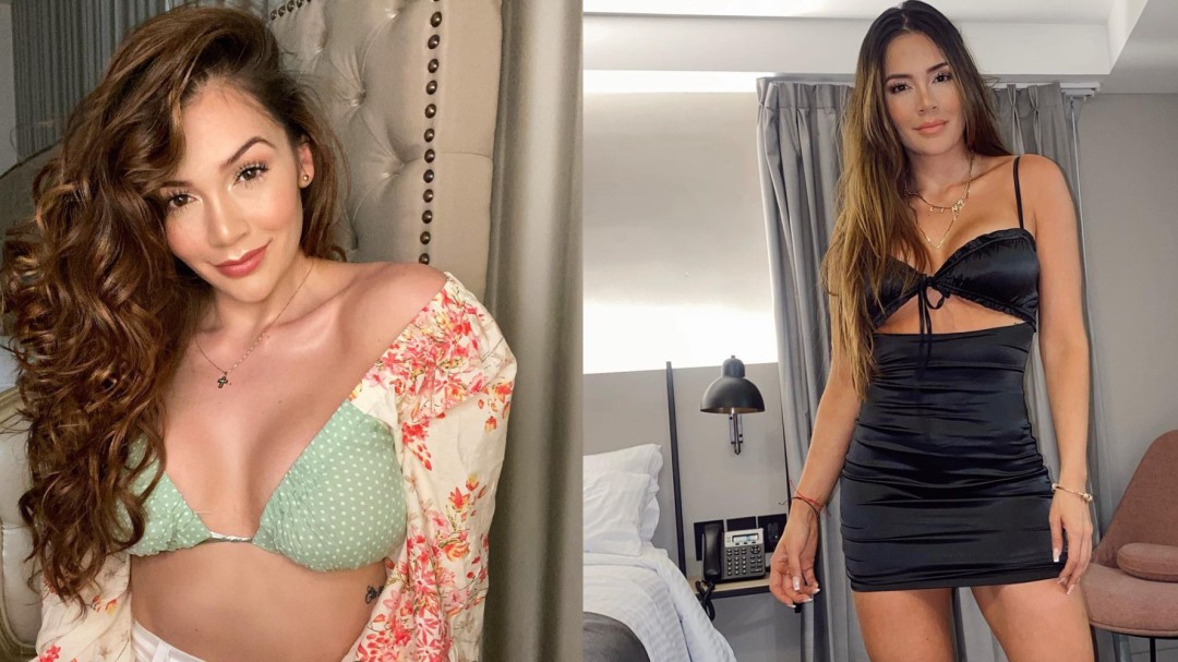 "En los pies es en lo último que se fijan": Lina Tejeiro en sexy lencería
