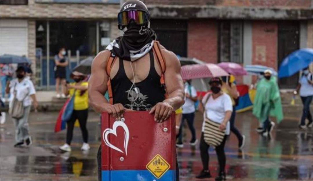 Capitán Colombia. Capitán Colombia.