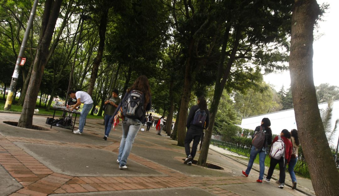Estudiantes universitarios. Imagen de referencia Estudiantes universitarios. Imagen de referencia