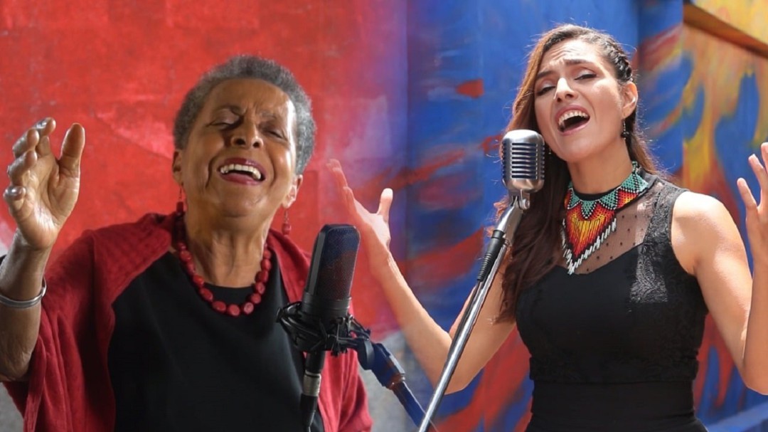 "Camino de la patria" Victoria Sur y Susana Baca le cantan a la paz