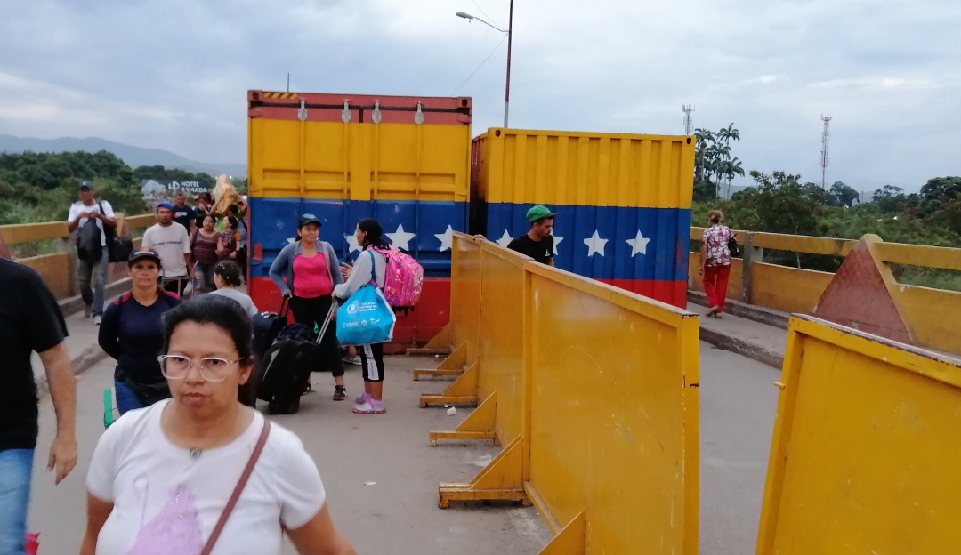Contenedores entre Colombia y Venezuela Contenedores entre Colombia y Venezuela