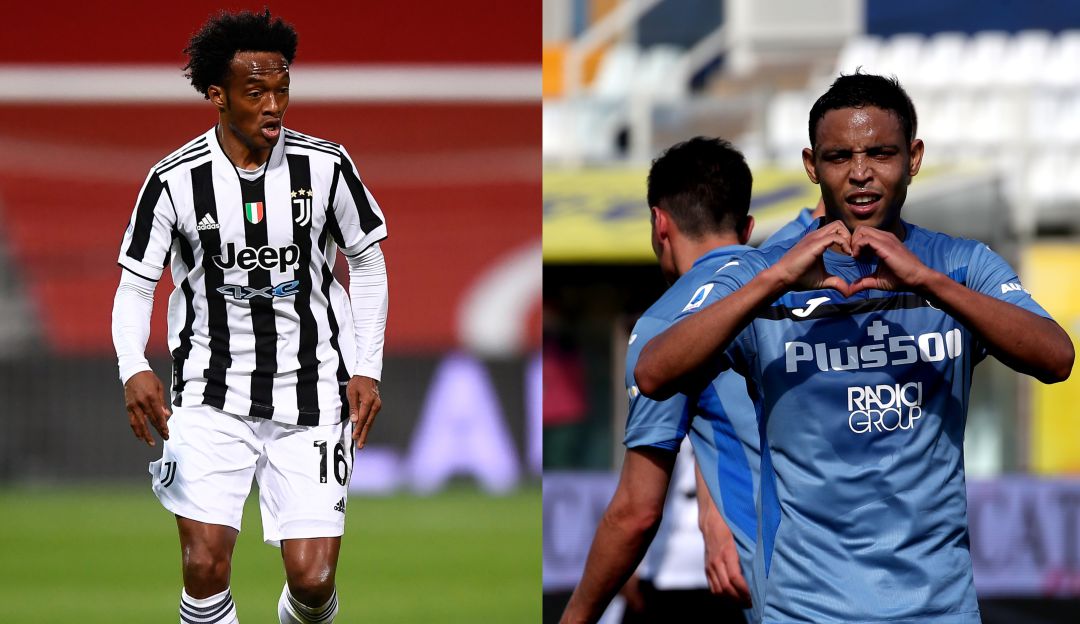 Dos colombianos en el equipo de la temporada de la Serie A en FIFA 21 Dos colombianos en el equipo de la temporada de la Serie A en FIFA 21
