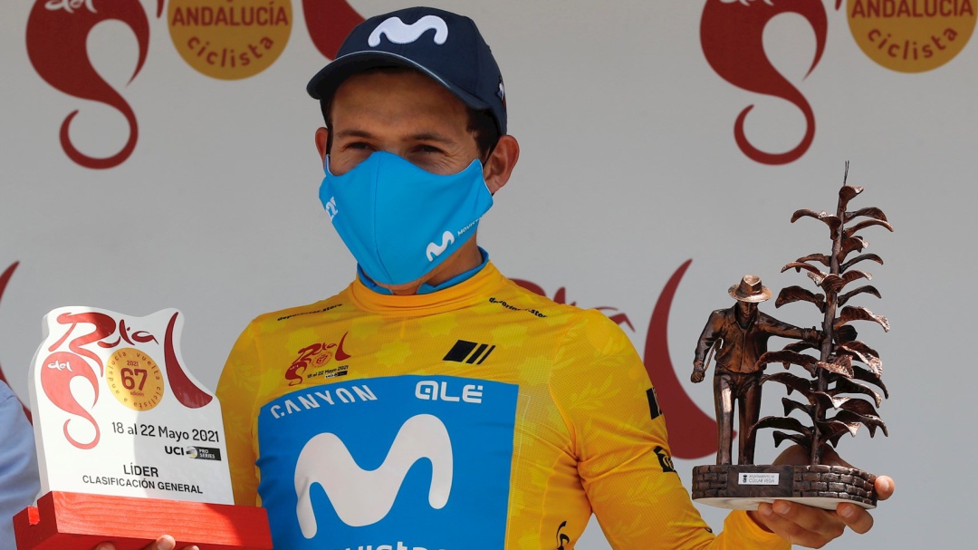 'Supermán' López, primer colombiano en ganar la Vuelta a Andalucía