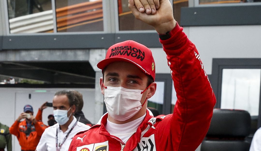 Charles Leclerc es el primer corredor nacido en Mónaco que gana la Pole de este Gran Premio. Charles Leclerc es el primer corredor nacido en Mónaco que gana la Pole de este Gran Premio.