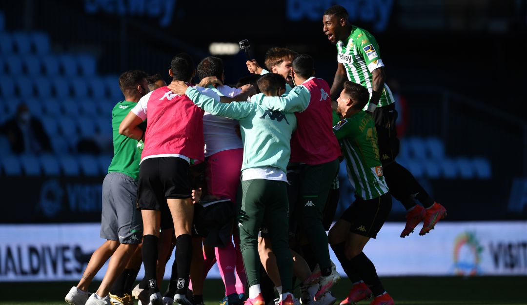 Real Betis, equipo que jugará la próxima Europa League Real Betis, equipo que jugará la próxima Europa League