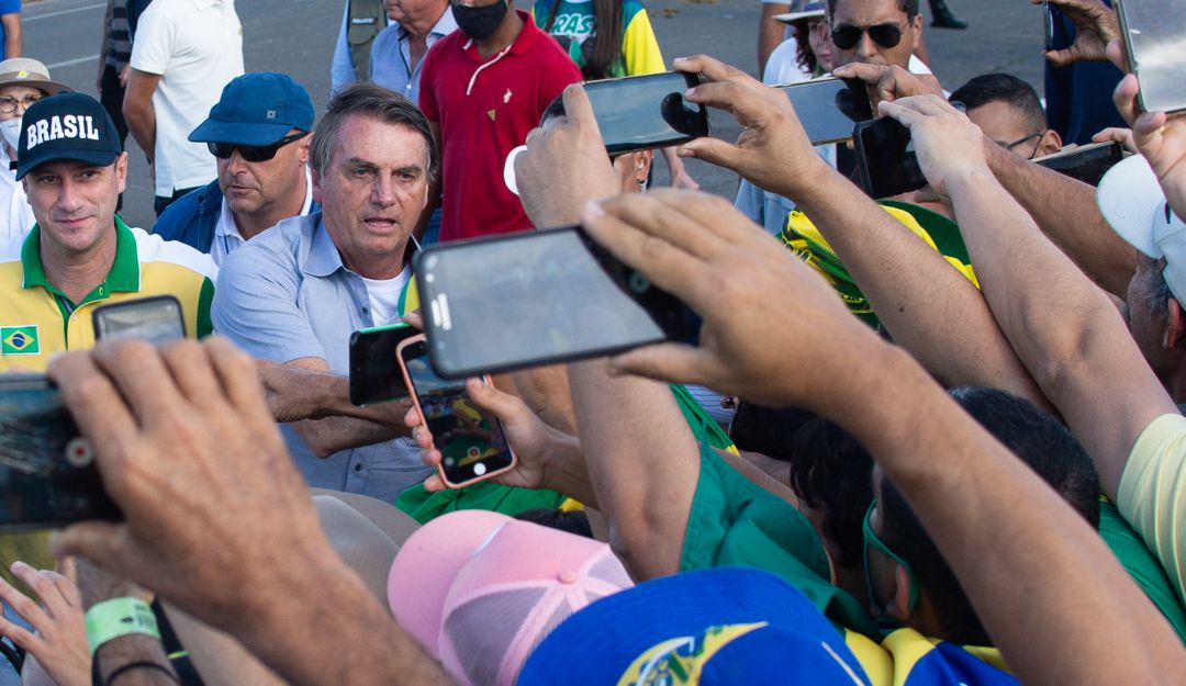 Evento de Bolsonaro Evento de Bolsonaro