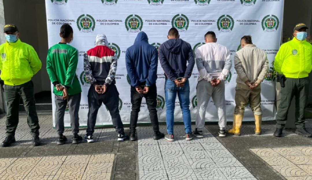 Capturados presuntos autores de los hechos vandálicos en el peaje de Irra Capturados presuntos autores de los hechos vandálicos en el peaje de Irra