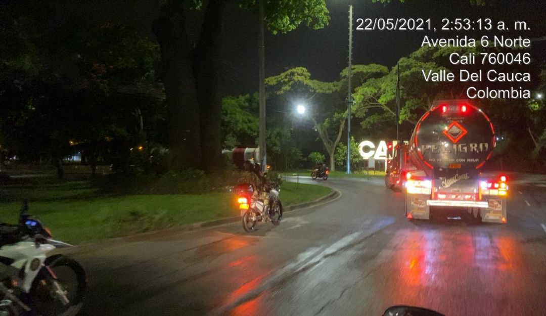 Vías habilitadas en medio del Paro Nacional en Colombia Vías habilitadas en medio del Paro Nacional en Colombia