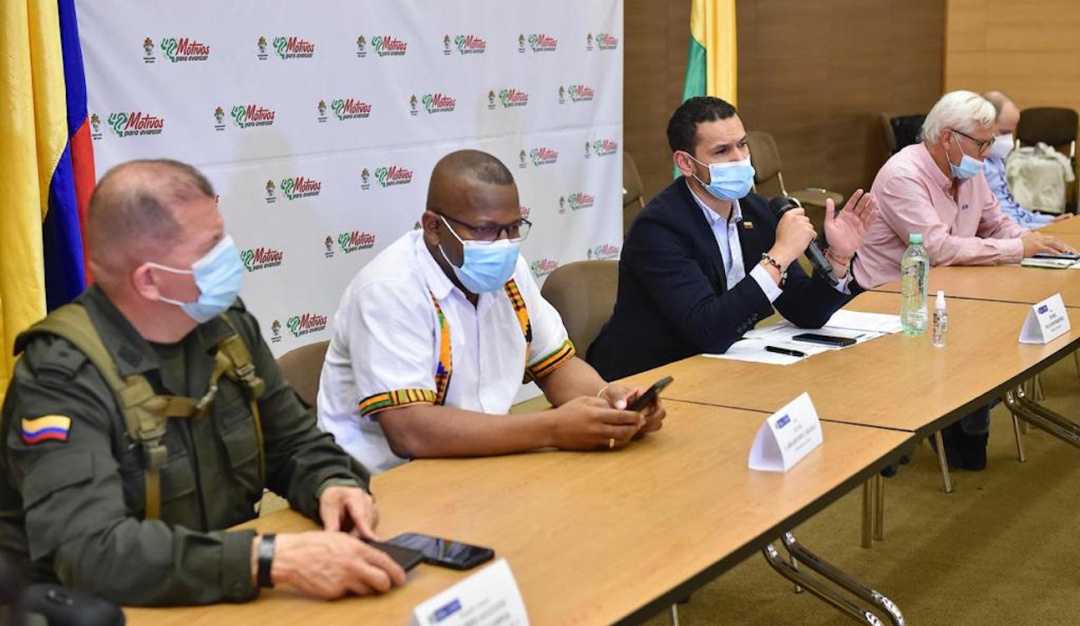 Gobierno del Cauca y gremios evaluaron crisis social de la región Gobierno del Cauca y gremios evaluaron crisis social de la región