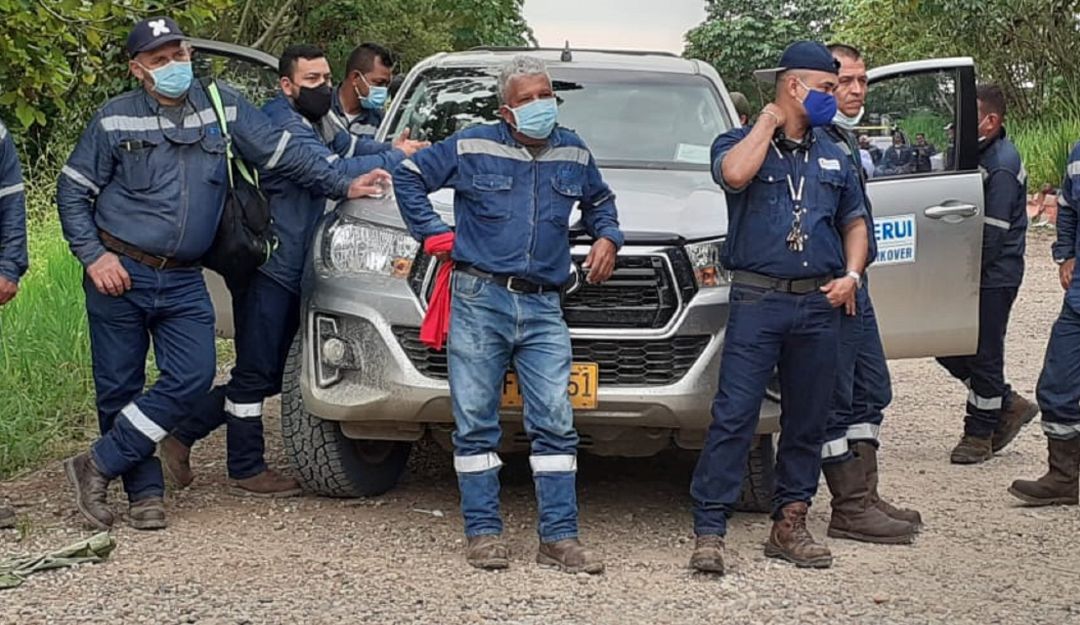 USO denuncia contratos suspendidos en campo de Mansarovar en Puerto Boyacá USO denuncia contratos suspendidos en campo de Mansarovar en Puerto Boyacá