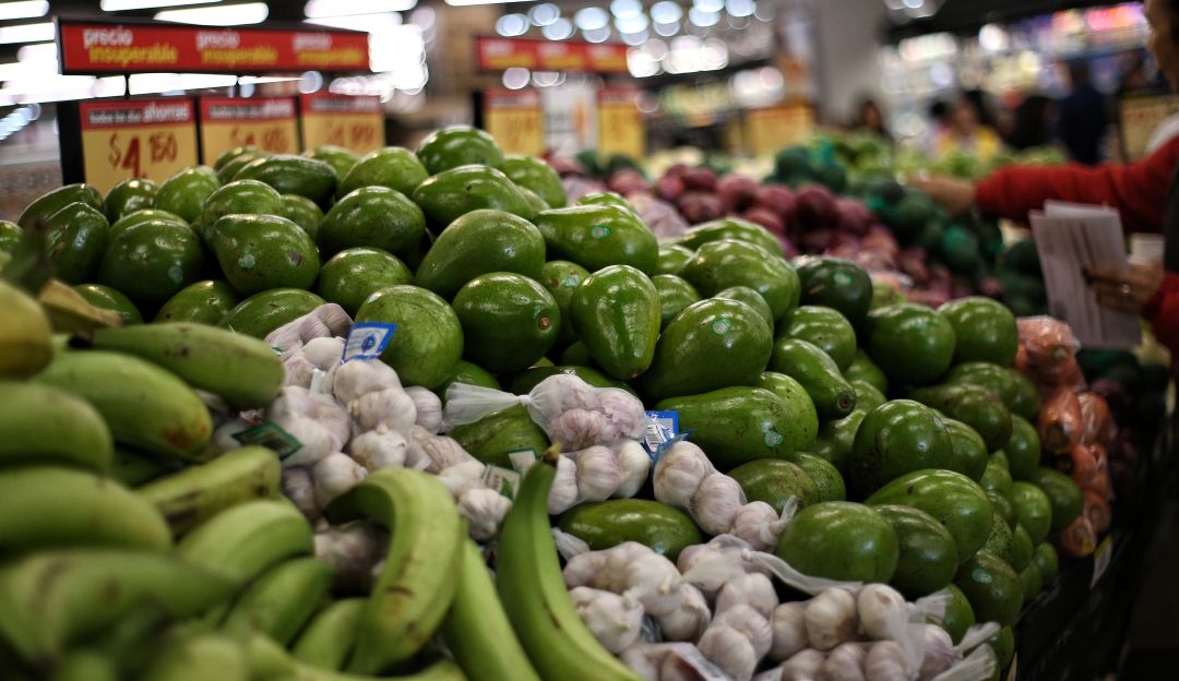 Mercado de alimentos. Imagen de referencia. Mercado de alimentos. Imagen de referencia.
