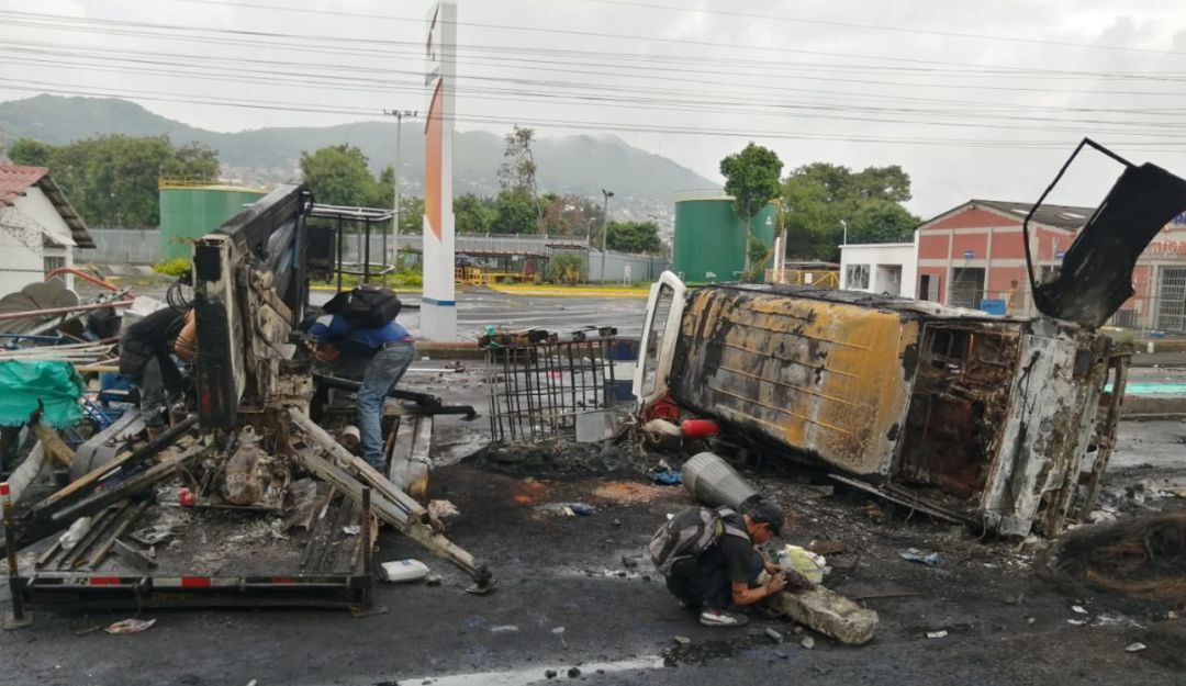 El paro nacional en el Valle cumple este domingo 23 de mayo 26 días. El paro nacional en el Valle cumple este domingo 23 de mayo 26 días.