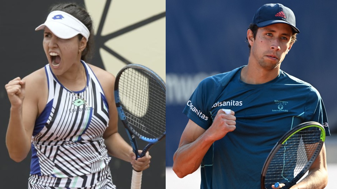 Definido el camino de Camila Osorio y Daniel Galán en Roland Garros