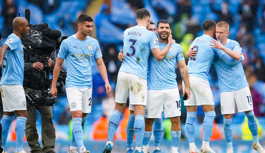 Doblete del ‘Kun’ Aguero en su despedida de la Premier League Doblete del ‘Kun’ Aguero en su despedida de la Premier League
